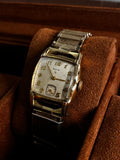 Vintage Elgin Tonneau Watch | Gold Filled Manual Wind with Sub Seconds Dial