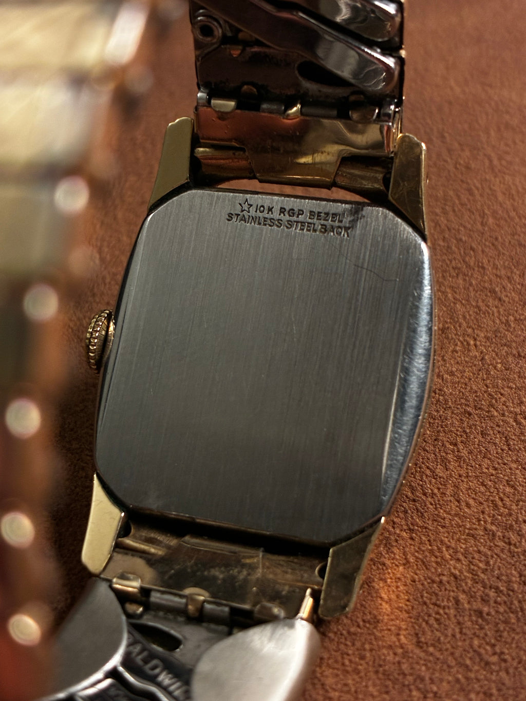 Vintage Elgin Tonneau Watch | Gold Filled Manual Wind with Sub Seconds Dial