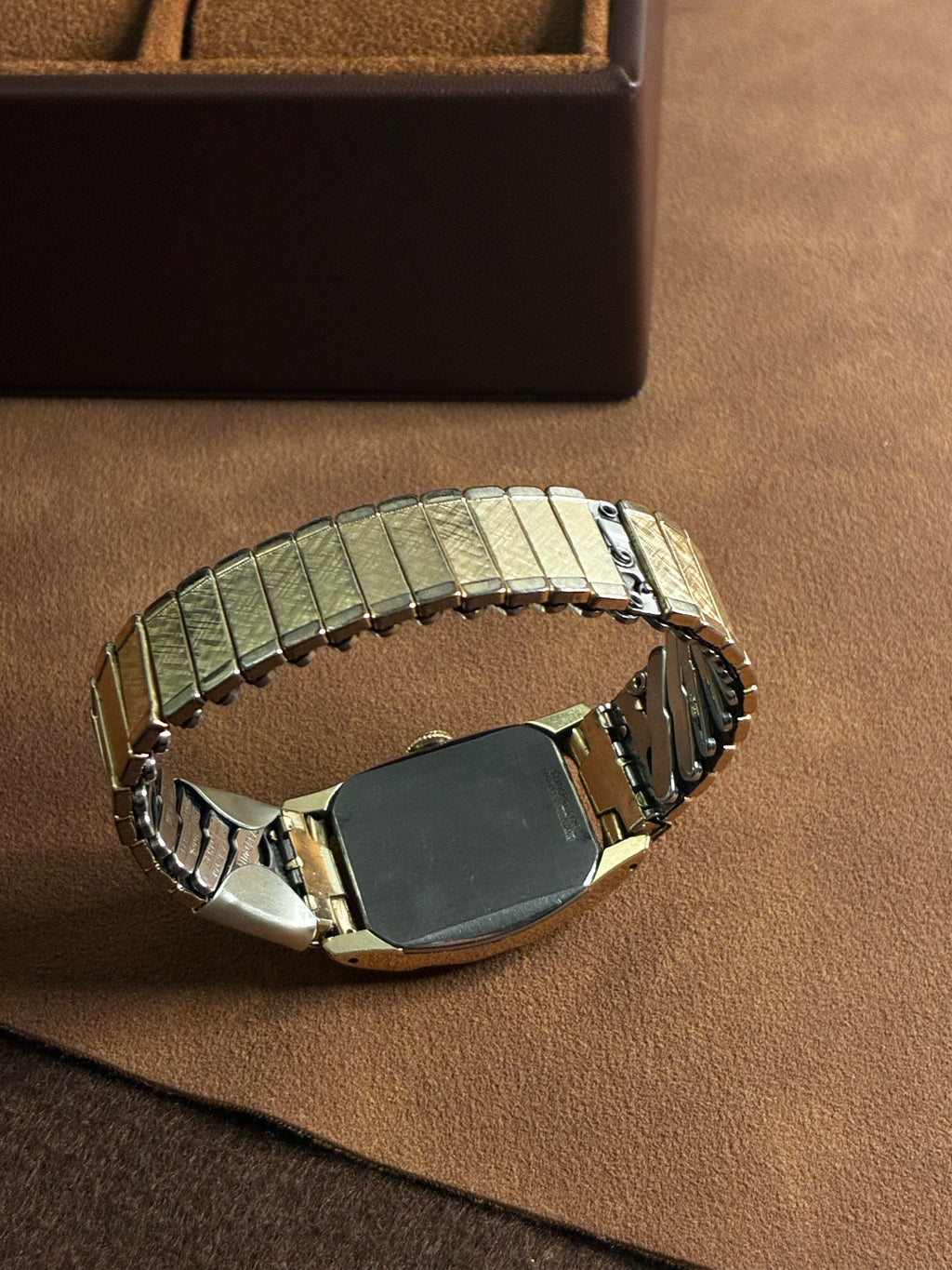 Vintage Elgin Tonneau Watch | Gold Filled Manual Wind with Sub Seconds Dial